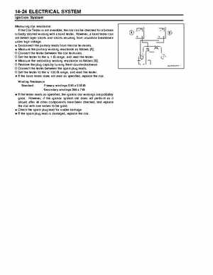 2003 Kawasaki 1100 STX D.I. Jet Ski Factory Service Manual, Page 245