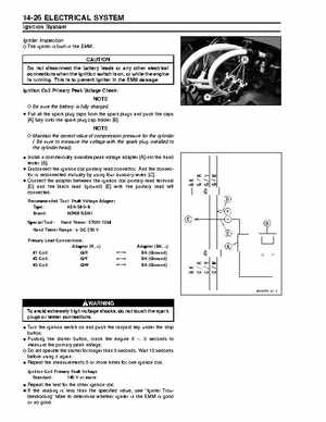 2003 Kawasaki 1100 STX D.I. Jet Ski Factory Service Manual, Page 247