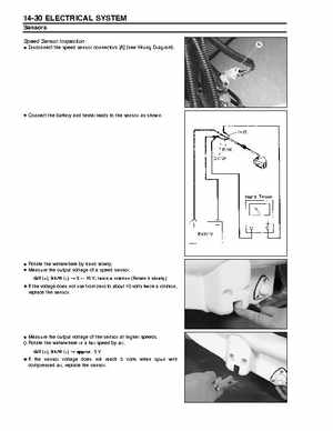 2003 Kawasaki 1100 STX D.I. Jet Ski Factory Service Manual, Page 251