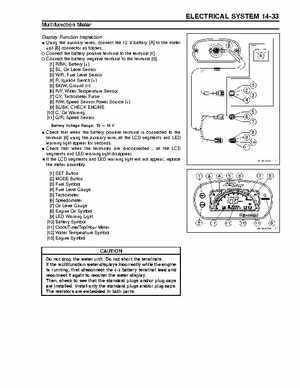 2003 Kawasaki 1100 STX D.I. Jet Ski Factory Service Manual, Page 254