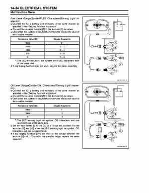 2003 Kawasaki 1100 STX D.I. Jet Ski Factory Service Manual, Page 255