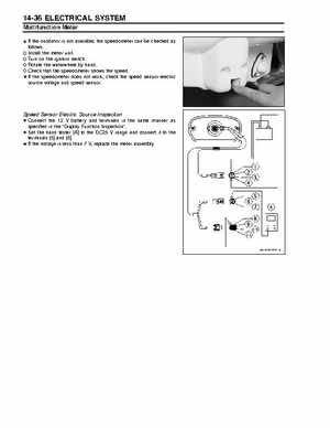 2003 Kawasaki 1100 STX D.I. Jet Ski Factory Service Manual, Page 257