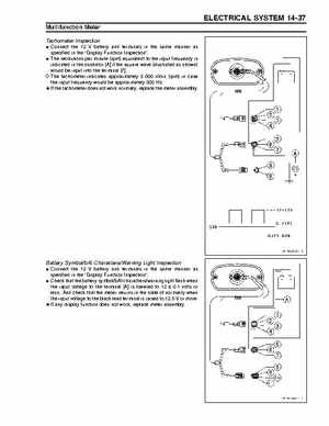 2003 Kawasaki 1100 STX D.I. Jet Ski Factory Service Manual, Page 258