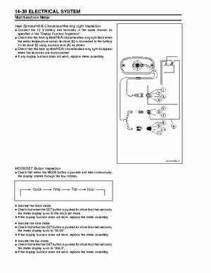 2003 Kawasaki 1100 STX D.I. Jet Ski Factory Service Manual, Page 259