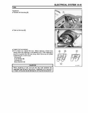 2003 Kawasaki 1100 STX D.I. Jet Ski Factory Service Manual, Page 262