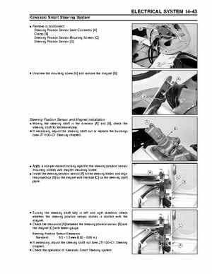 2003 Kawasaki 1100 STX D.I. Jet Ski Factory Service Manual, Page 264