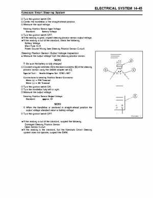 2003 Kawasaki 1100 STX D.I. Jet Ski Factory Service Manual, Page 266