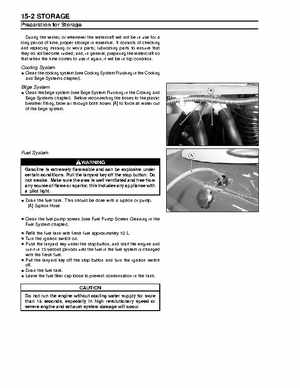 2003 Kawasaki 1100 STX D.I. Jet Ski Factory Service Manual, Page 269