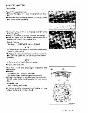 2003 Kawasaki JetSki 800 SX-R Factory service manual, Page 66