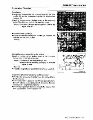 2003 Kawasaki JetSki 800 SX-R Factory service manual, Page 82