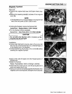 2003 Kawasaki JetSki 800 SX-R Factory service manual, Page 111