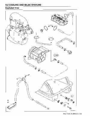 2003 Kawasaki JetSki 800 SX-R Factory service manual, Page 122