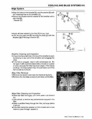 2003 Kawasaki JetSki 800 SX-R Factory service manual, Page 125