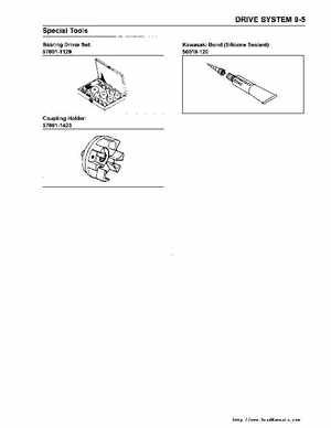 2003 Kawasaki JetSki 800 SX-R Factory service manual, Page 132