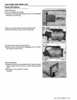 2003 Kawasaki JetSki 800 SX-R Factory service manual, Page 141