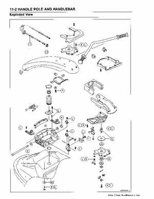 2003 Kawasaki JetSki 800 SX-R Factory service manual, Page 148
