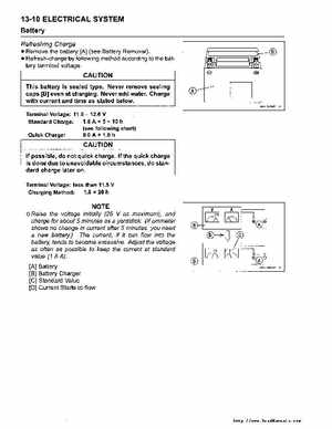 2003 Kawasaki JetSki 800 SX-R Factory service manual, Page 192