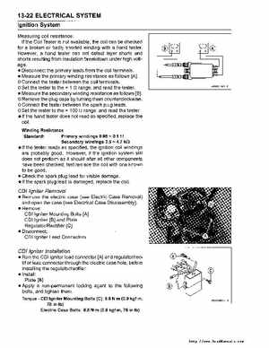 2003 Kawasaki JetSki 800 SX-R Factory service manual, Page 204