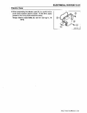 2003 Kawasaki JetSki 800 SX-R Factory service manual, Page 213