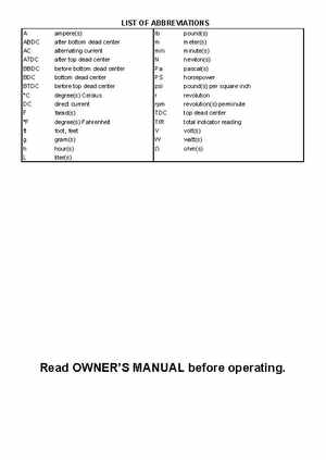 2004-2005 Kawasaki STX-15F Jet Ski Factory Service Manual., Page 3
