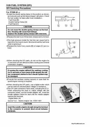 2004-2005 Kawasaki STX-15F Jet Ski Factory Service Manual., Page 68