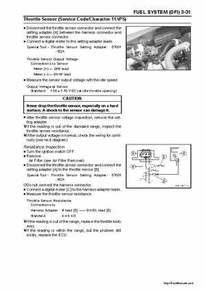 2004-2005 Kawasaki STX-15F Jet Ski Factory Service Manual., Page 79