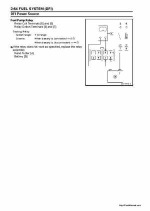 2004-2005 Kawasaki STX-15F Jet Ski Factory Service Manual., Page 112