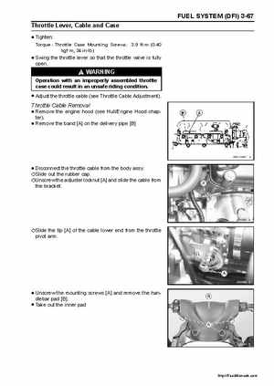 2004-2005 Kawasaki STX-15F Jet Ski Factory Service Manual., Page 115