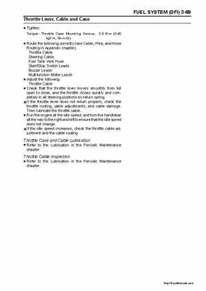 2004-2005 Kawasaki STX-15F Jet Ski Factory Service Manual., Page 117