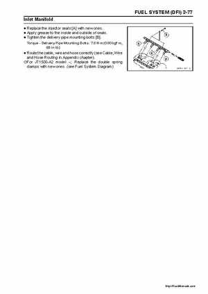2004-2005 Kawasaki STX-15F Jet Ski Factory Service Manual., Page 125