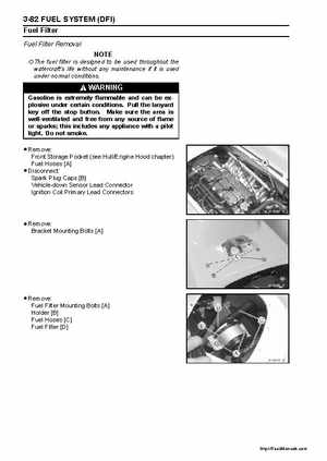 2004-2005 Kawasaki STX-15F Jet Ski Factory Service Manual., Page 130