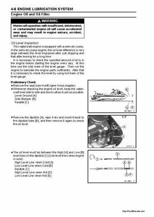2004-2005 Kawasaki STX-15F Jet Ski Factory Service Manual., Page 146