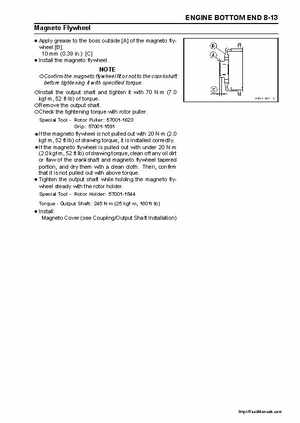 2004-2005 Kawasaki STX-15F Jet Ski Factory Service Manual., Page 225