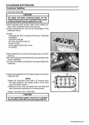 2004-2005 Kawasaki STX-15F Jet Ski Factory Service Manual., Page 228