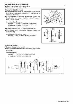 2004-2005 Kawasaki STX-15F Jet Ski Factory Service Manual., Page 238