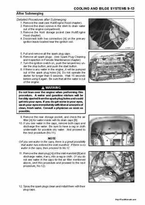 2004-2005 Kawasaki STX-15F Jet Ski Factory Service Manual., Page 251