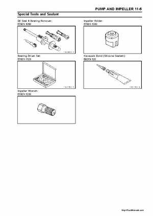 2004-2005 Kawasaki STX-15F Jet Ski Factory Service Manual., Page 266