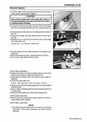 2004-2005 Kawasaki STX-15F Jet Ski Factory Service Manual., Page 295