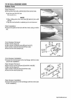 2004-2005 Kawasaki STX-15F Jet Ski Factory Service Manual., Page 314