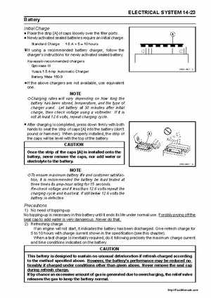 2004-2005 Kawasaki STX-15F Jet Ski Factory Service Manual., Page 338