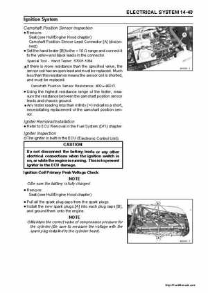 2004-2005 Kawasaki STX-15F Jet Ski Factory Service Manual., Page 358