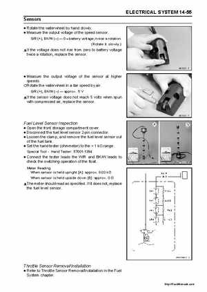 2004-2005 Kawasaki STX-15F Jet Ski Factory Service Manual., Page 370