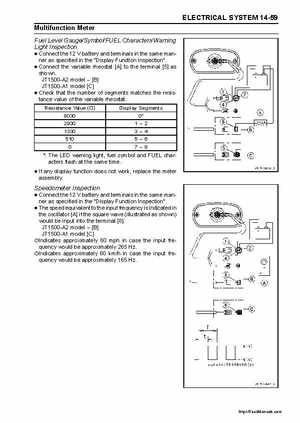 2004-2005 Kawasaki STX-15F Jet Ski Factory Service Manual., Page 374