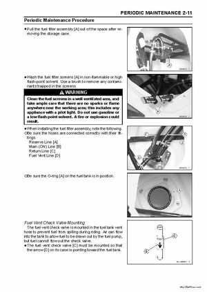2004-2006 Kawasaki 900 STX Jet Ski Service Manual, Page 31