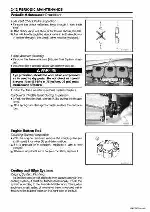 2004-2006 Kawasaki 900 STX Jet Ski Service Manual, Page 32