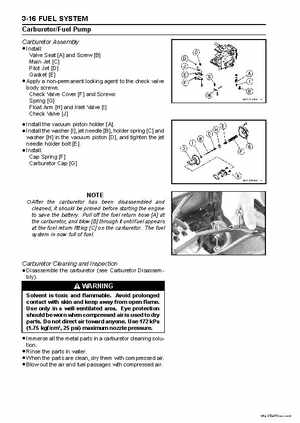 2004-2006 Kawasaki 900 STX Jet Ski Service Manual, Page 57