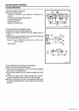 2004-2006 Kawasaki 900 STX Jet Ski Service Manual, Page 79