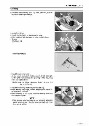 2004-2006 Kawasaki 900 STX Jet Ski Service Manual, Page 150