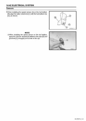 2004-2006 Kawasaki 900 STX Jet Ski Service Manual, Page 208
