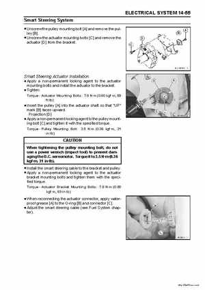 2004-2006 Kawasaki 900 STX Jet Ski Service Manual, Page 221